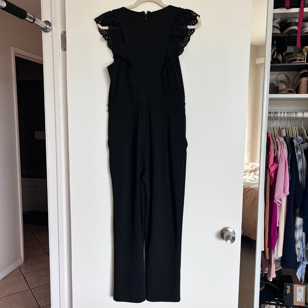 Express Jumpsuit with Ruffle Detail - Picture 4 of 5